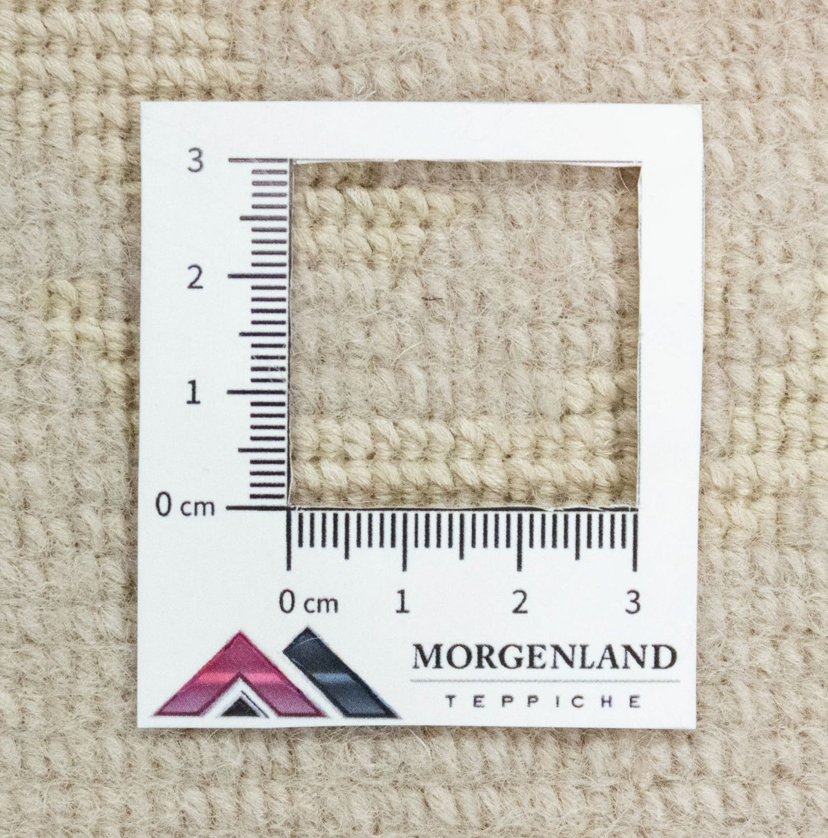 Designer tapijt - 212 x 155 cm - bruin