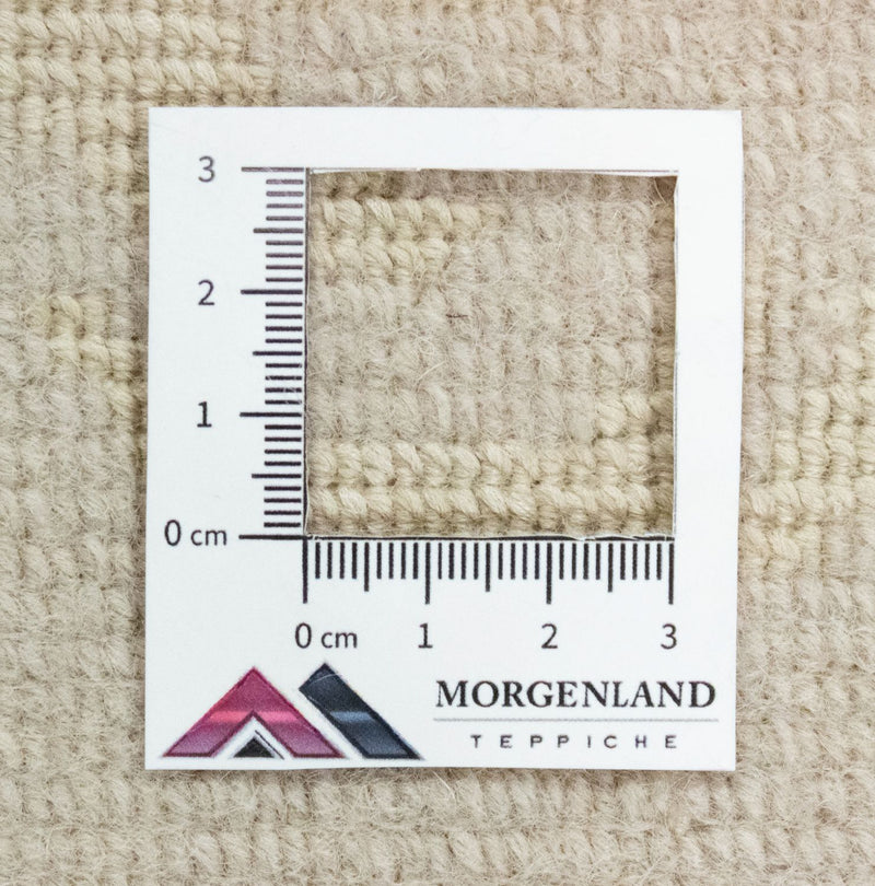 Designer tapijt - 212 x 155 cm - bruin