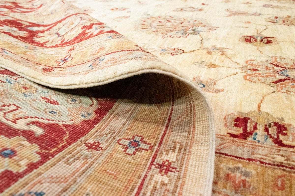 Ziegler tapijt - 391 x 302 cm - beige