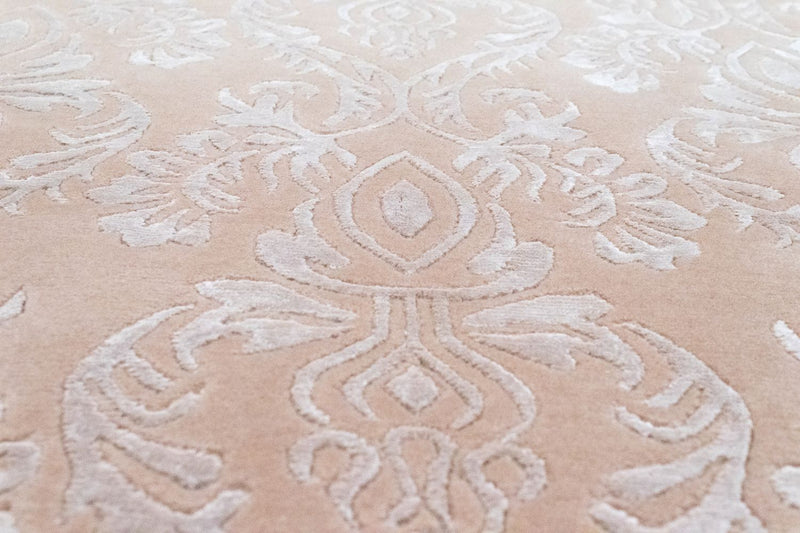 Designer tapijt - 182 x 127 cm - bruin