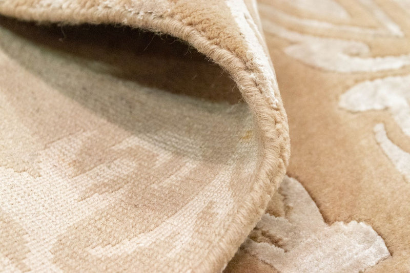 Designer tapijt - 182 x 127 cm - bruin