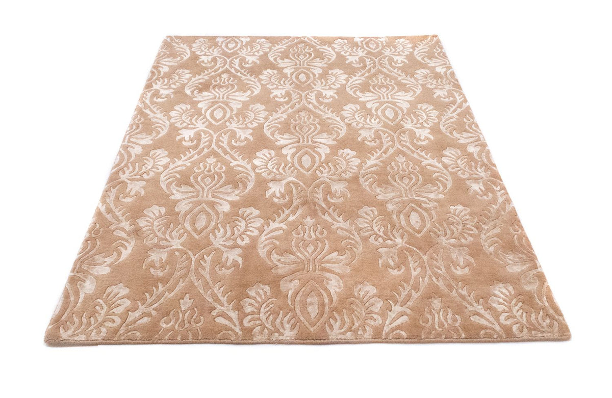 Designer tapijt - 182 x 127 cm - bruin