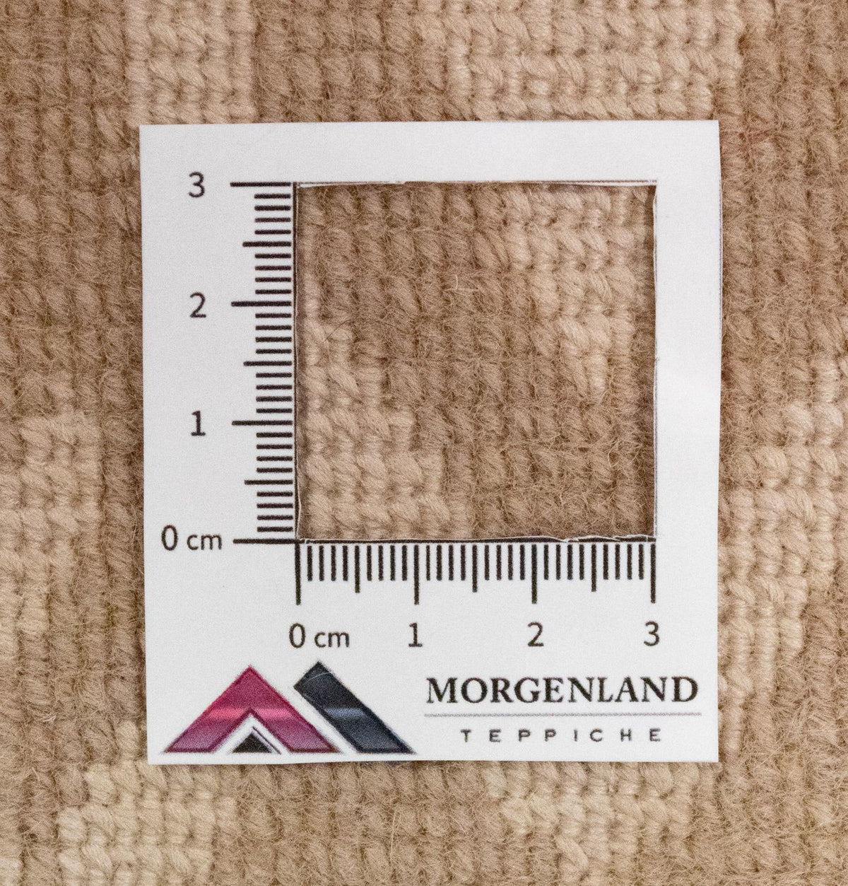 Designer tapijt - 182 x 127 cm - bruin