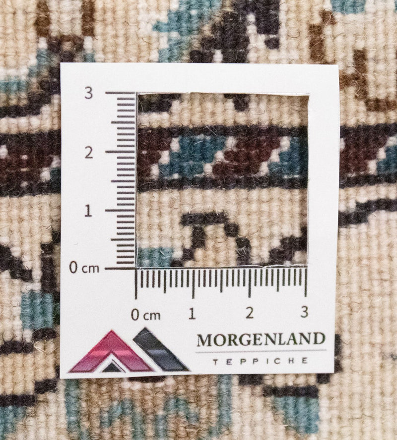 Perzisch tapijt - Nain - 200 x 144 cm - natuurlijk wit