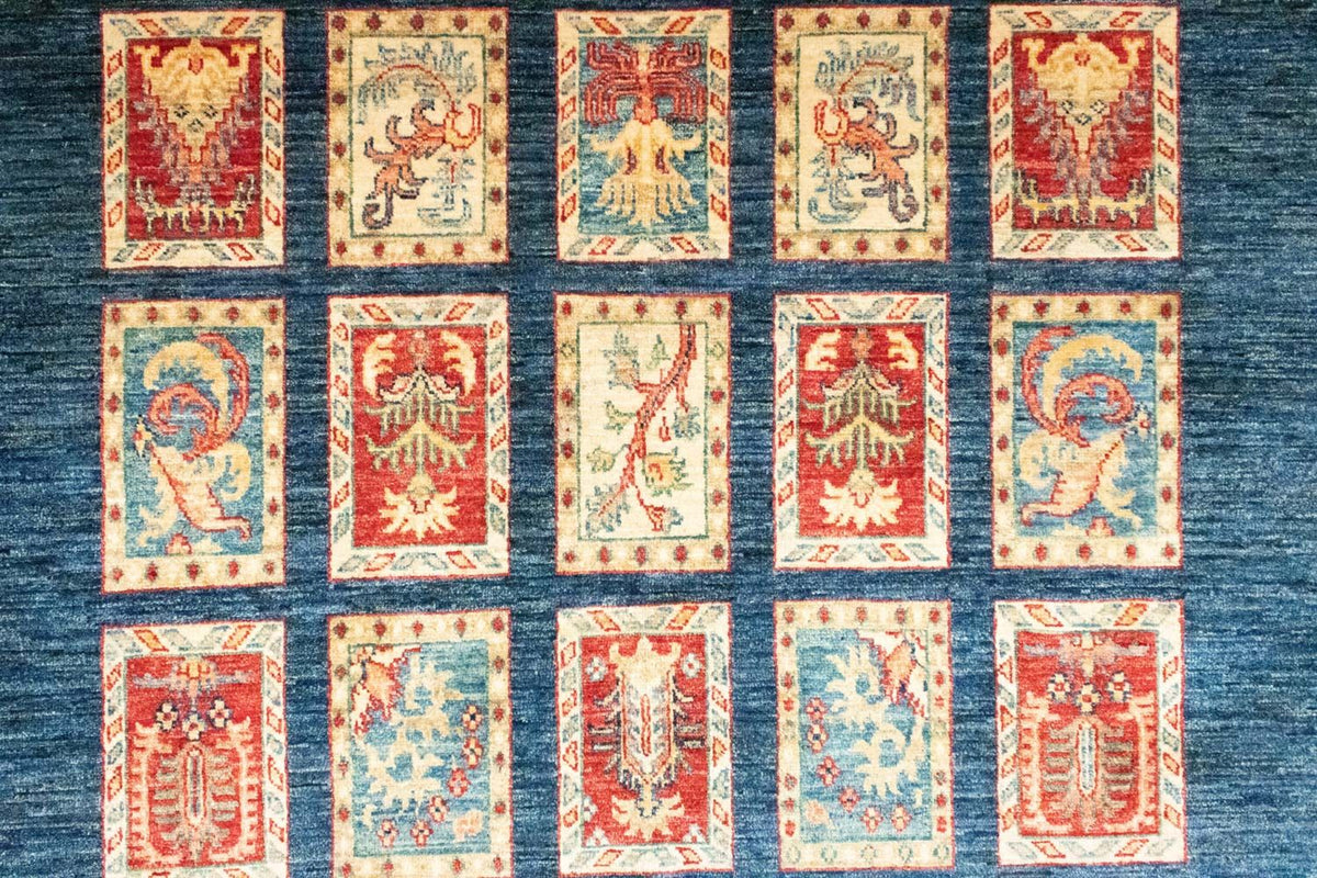 Ziegler tapijt - 206 x 150 cm - bruin