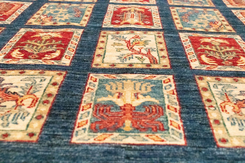 Ziegler tapijt - 206 x 150 cm - bruin