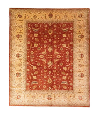 Ziegler tapijt - 398 x 307 cm - rood