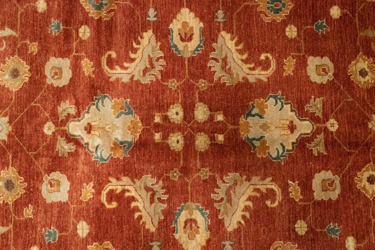 Ziegler tapijt - 398 x 307 cm - rood