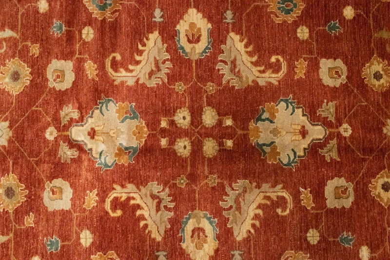 Ziegler tapijt - 398 x 307 cm - rood