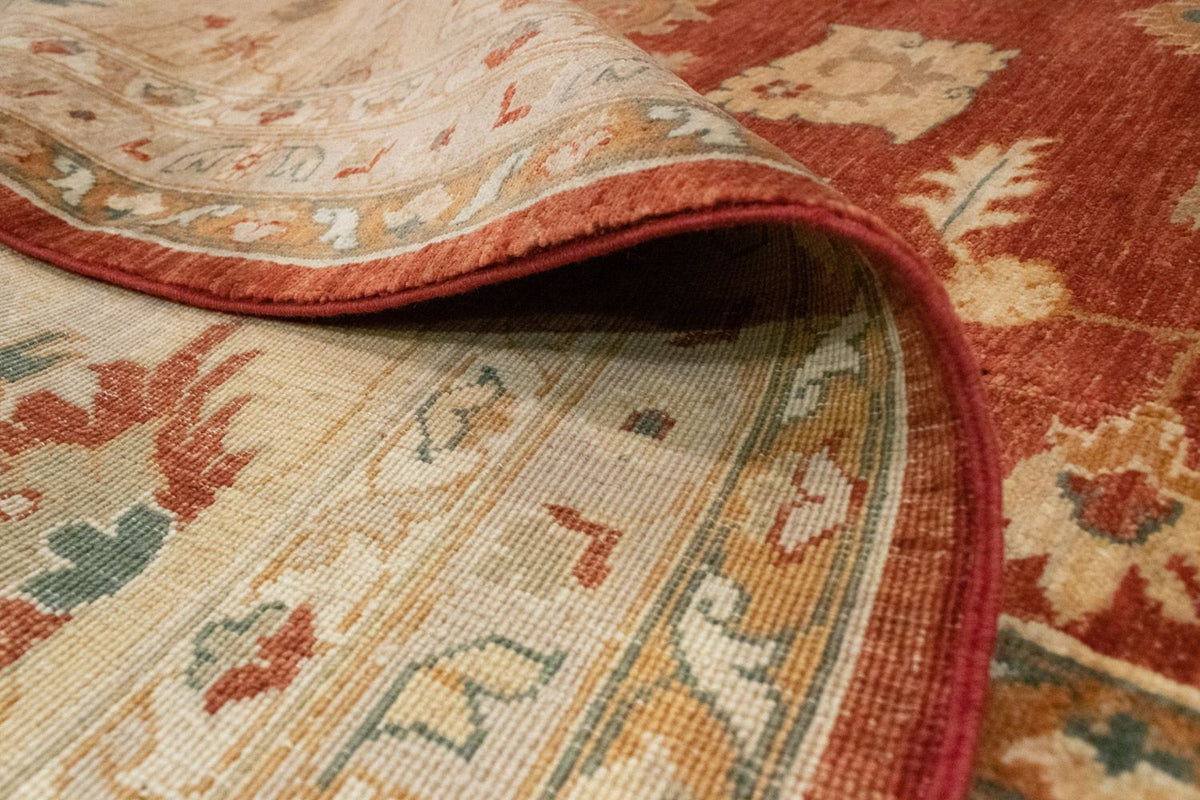 Ziegler tapijt - 398 x 307 cm - rood