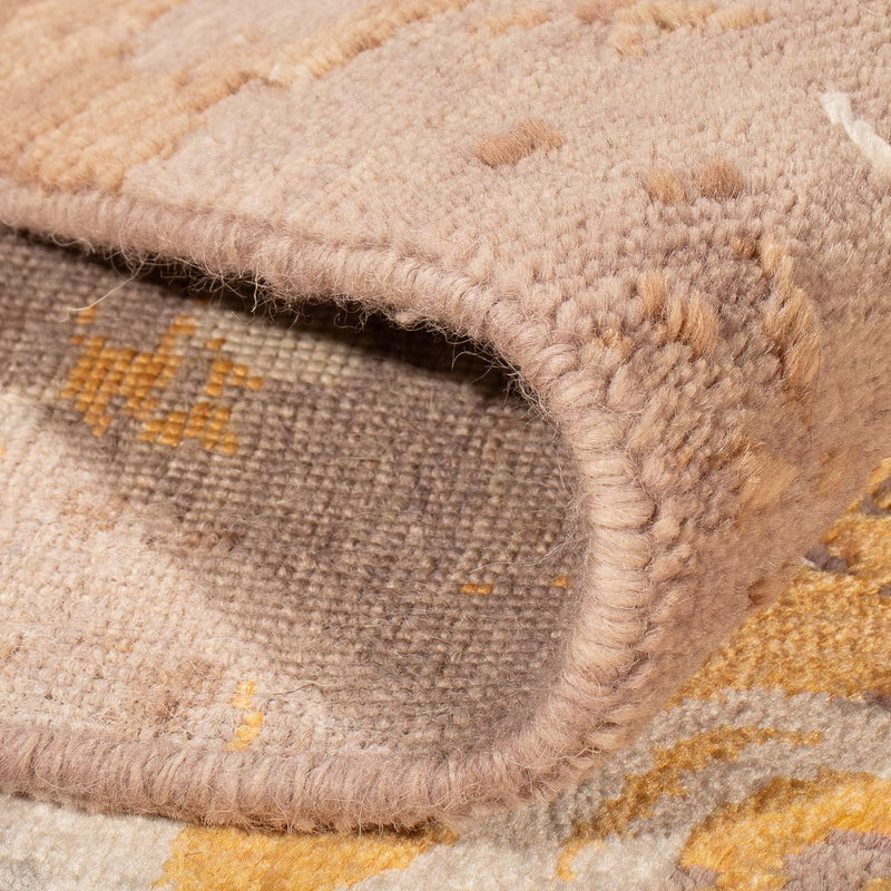 Designer tapijt - 301 x 237 cm - bruin