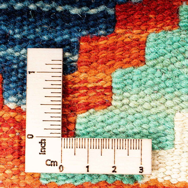 Kelim tapijt - Splash - 150 x 102 cm - veelkleurig