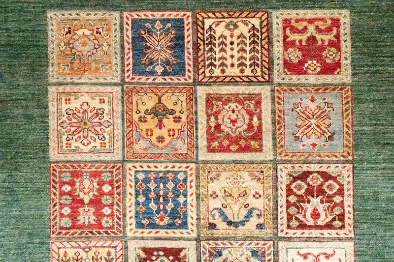 Ziegler tapijt - 191 x 123 cm - gekleurd