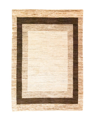 Gabbeh tapijt - Indus - 201 x 140 cm - beige