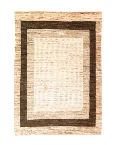 Indo Gabbeh Tapijt 140x201cm - Wollen tapijt