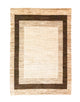 Gabbeh tapijt - Indus - 201 x 140 cm - beige