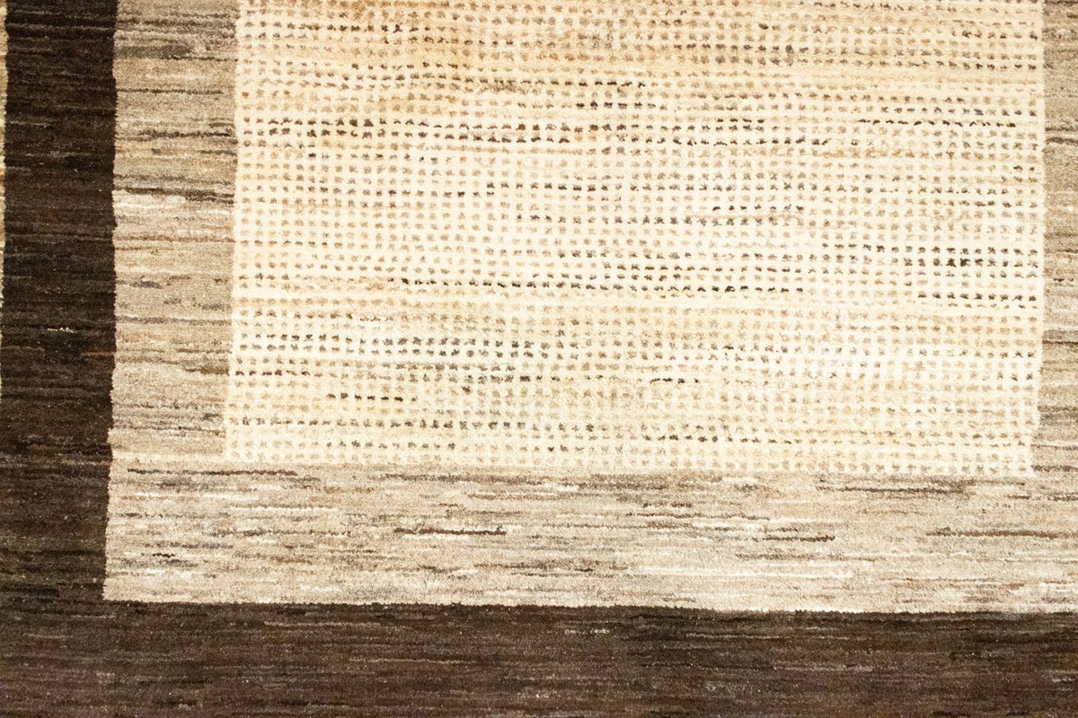 Gabbeh tapijt - Indus - 201 x 140 cm - beige