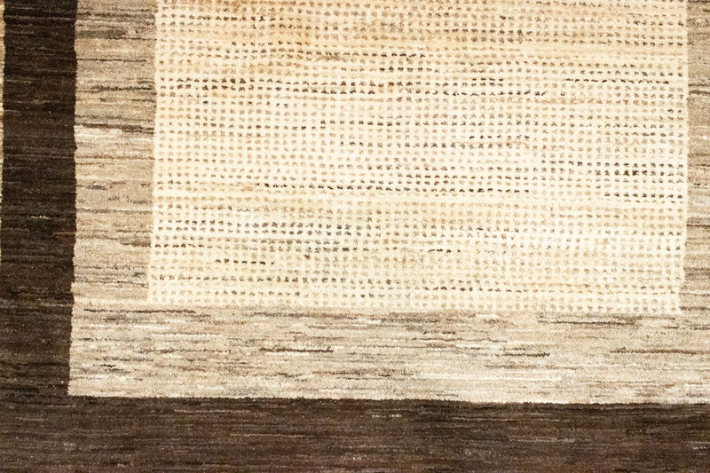 Gabbeh tapijt - Indus - 201 x 140 cm - beige