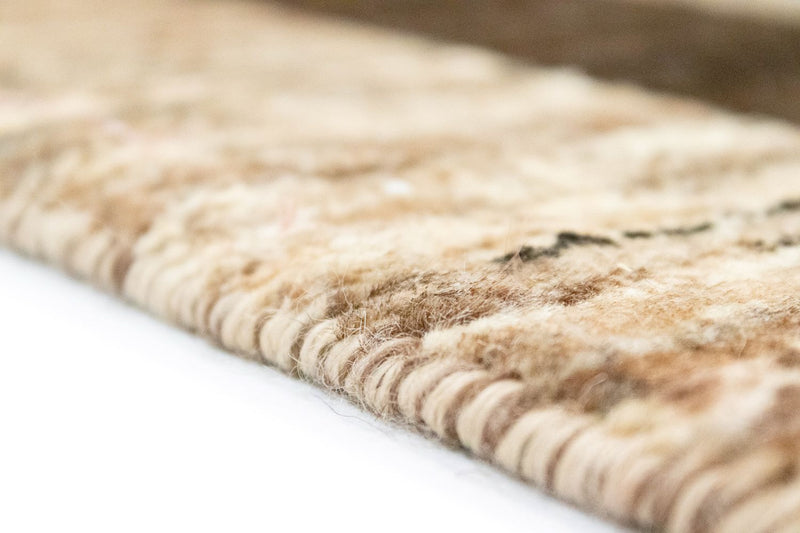 Gabbeh tapijt - Indus - 201 x 140 cm - beige