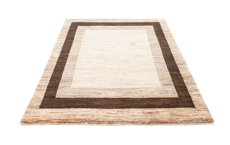 Gabbeh tapijt - Indus - 201 x 140 cm - beige