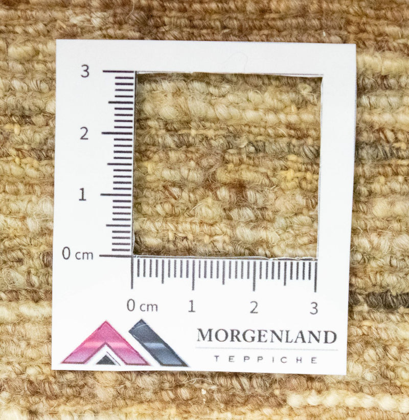 Gabbeh tapijt - Indus - 201 x 140 cm - beige