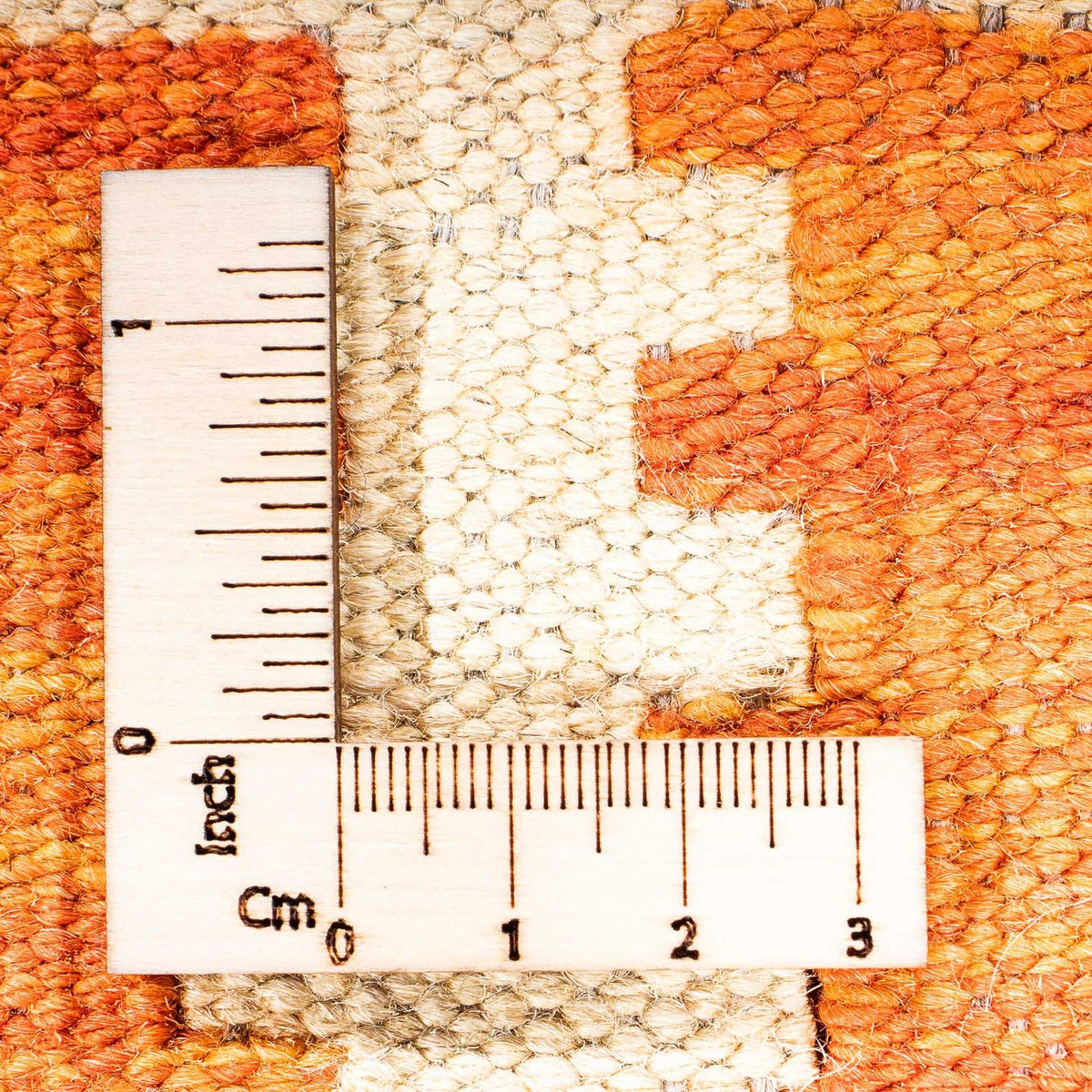 Kelim tapijt - Splash - 154 x 99 cm - donkerrood