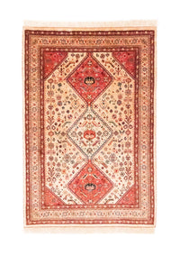 Perzisch Tapijt - Nomadisch - 178 x 113 cm - beige