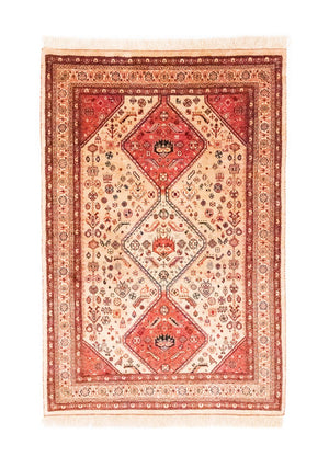 Perzisch Tapijt - Nomadisch - 178 x 113 cm - beige