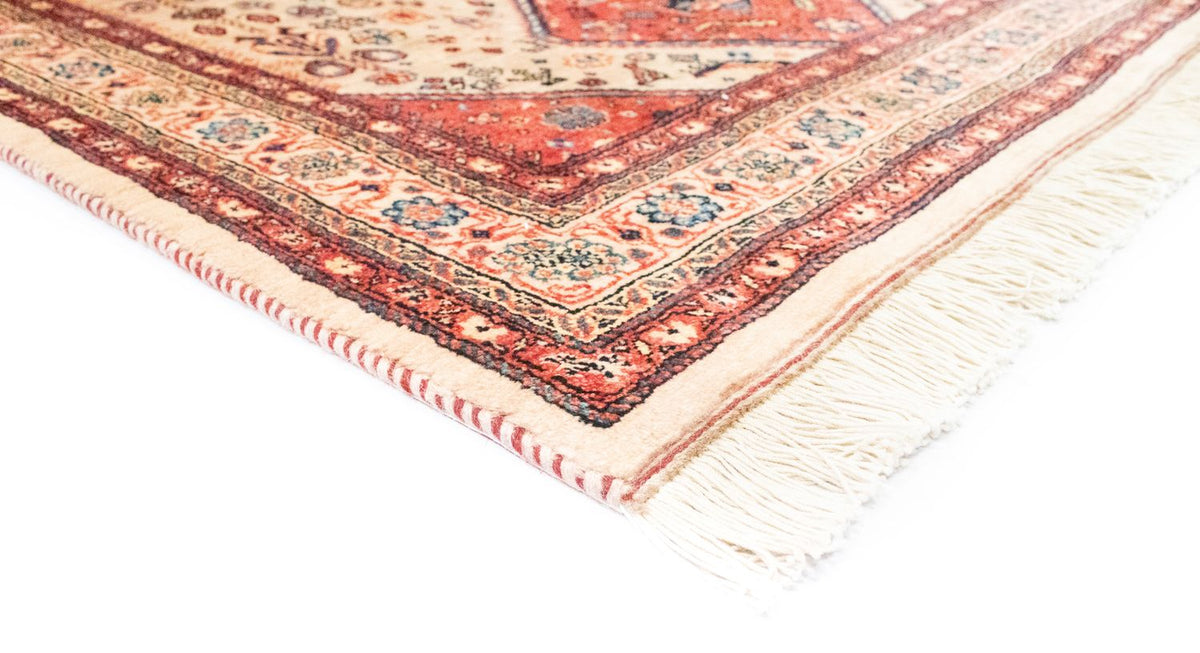 Perzisch Tapijt - Nomadisch - 178 x 113 cm - beige
