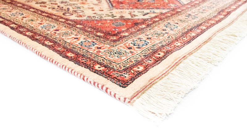Perzisch Tapijt - Nomadisch - 178 x 113 cm - beige
