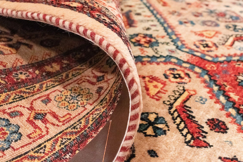 Perzisch Tapijt - Nomadisch - 178 x 113 cm - beige