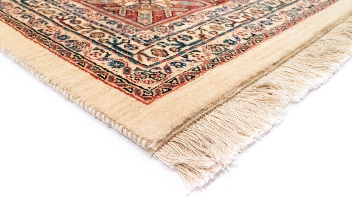 Perzisch Tapijt - Nomadisch - 200 x 154 cm - beige