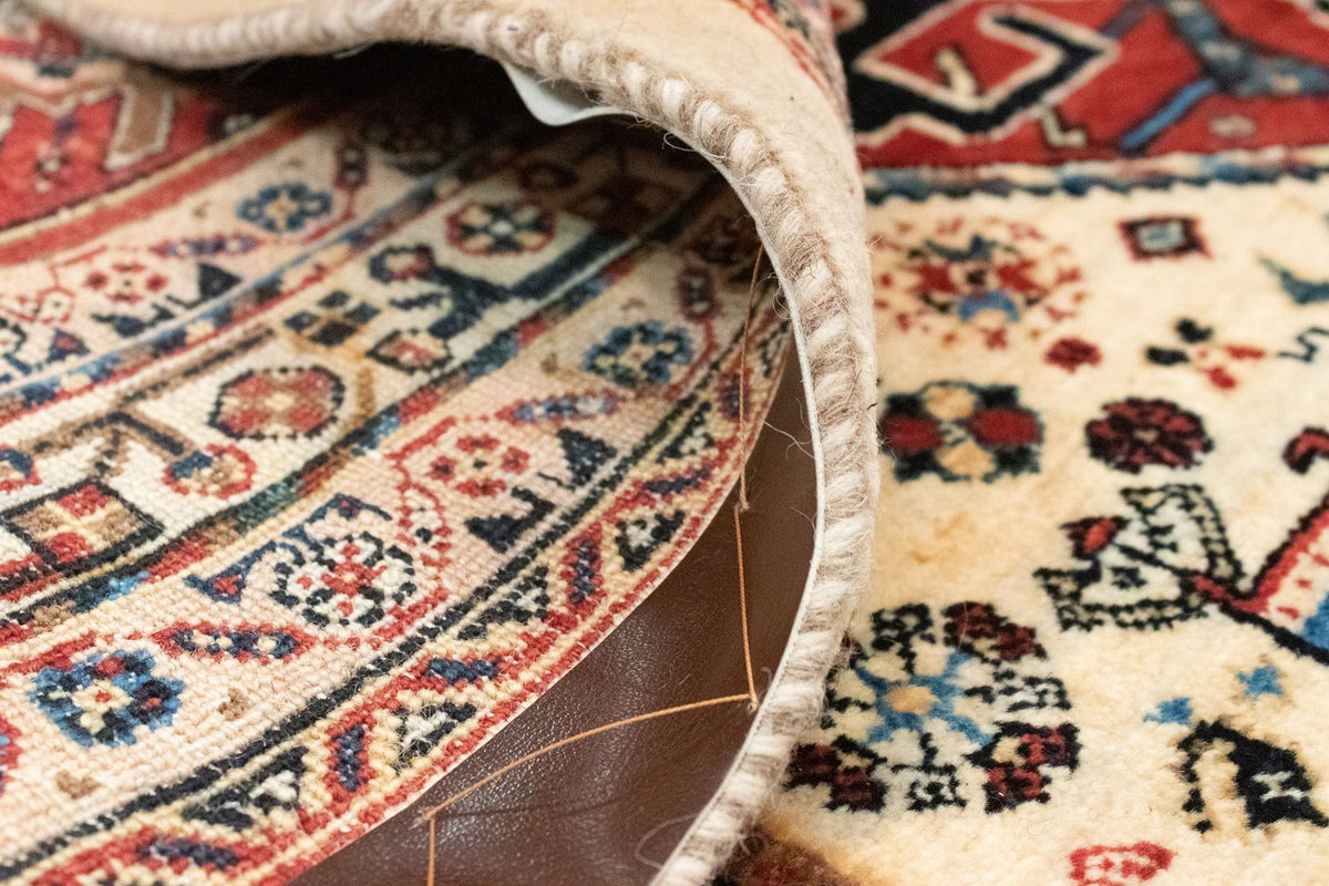 Perzisch Tapijt - Nomadisch - 200 x 154 cm - beige