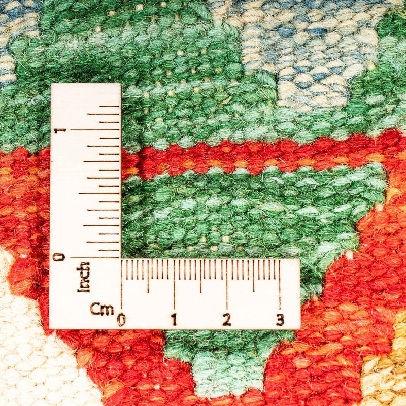 Kelim tapijt - Splash - 154 x 102 cm - roest