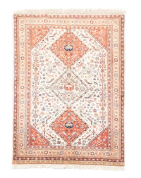 Perzisch Tapijt - Nomadisch - 203 x 145 cm - beige