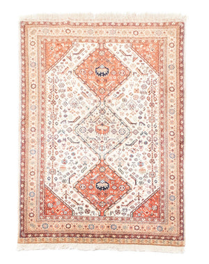 Perzisch Tapijt - Nomadisch - 203 x 145 cm - beige