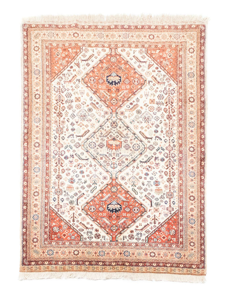 Perzisch Tapijt - Nomadisch - 203 x 145 cm - beige
