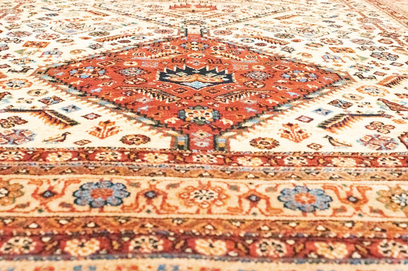 Perzisch Tapijt - Nomadisch - 203 x 145 cm - beige