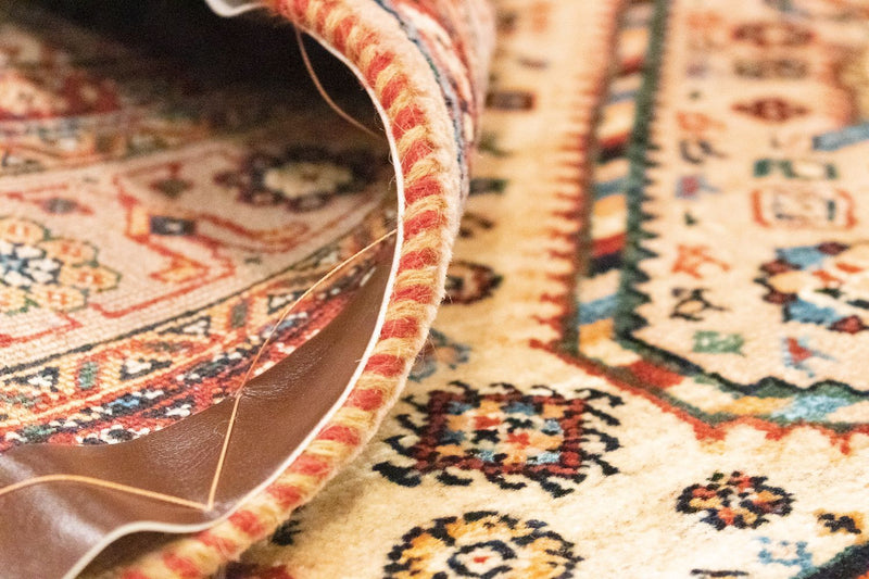 Perzisch Tapijt - Nomadisch - 203 x 145 cm - beige