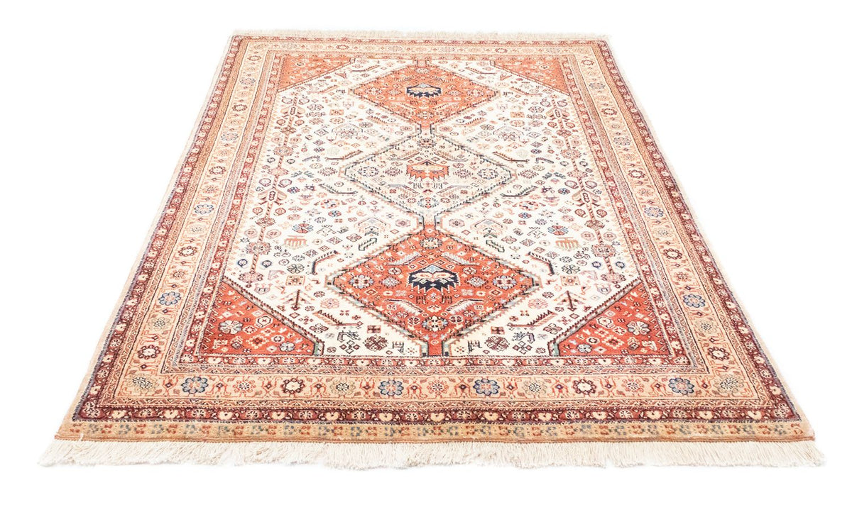 Perzisch Tapijt - Nomadisch - 203 x 145 cm - beige