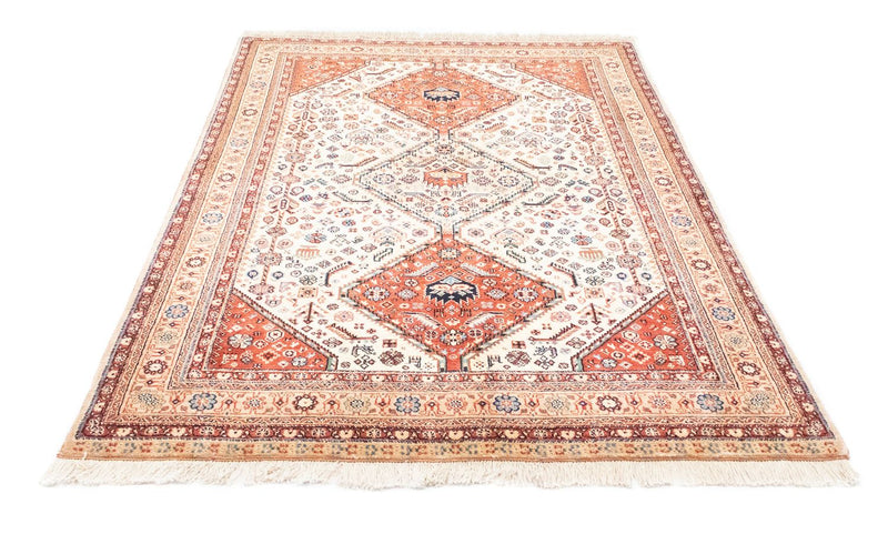 Perzisch Tapijt - Nomadisch - 203 x 145 cm - beige