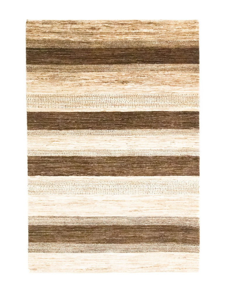 Gabbeh tapijt - Indus - 205 x 141 cm - veelkleurig