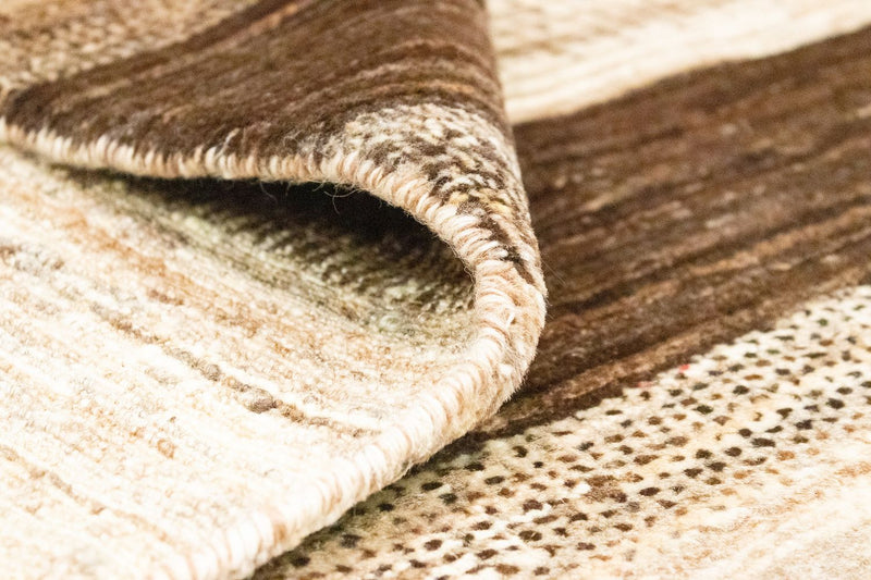 Gabbeh tapijt - Indus - 205 x 141 cm - veelkleurig