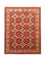 Afghaans tapijt - 202 x 152 cm - rood