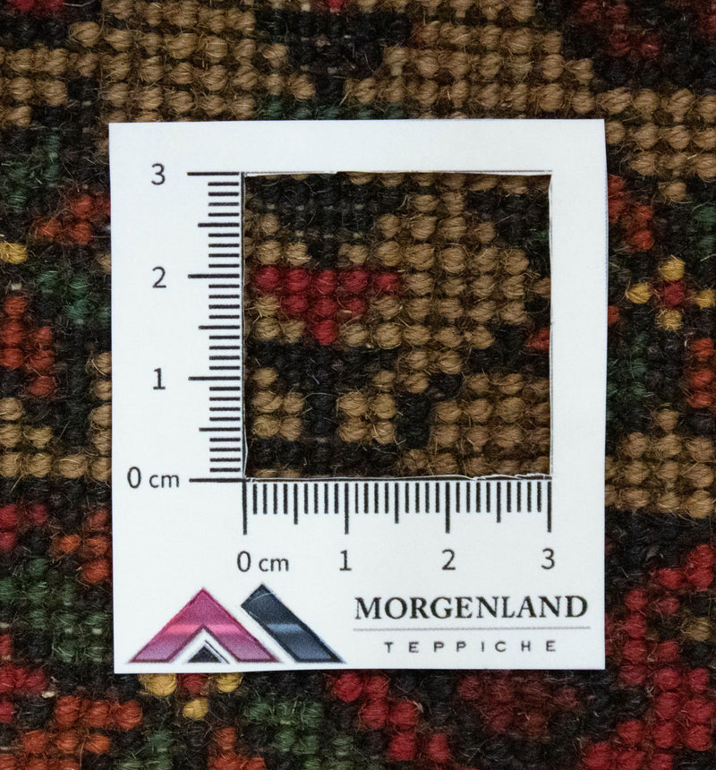 Afghaans tapijt - 202 x 152 cm - rood