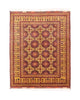 Afghaans tapijt 190x152cm - Oosters Tapijt