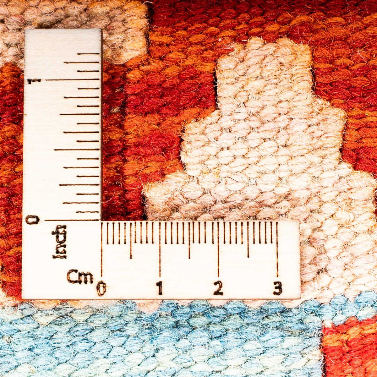 Kelim tapijt - Splash - 157 x 101 cm - roest