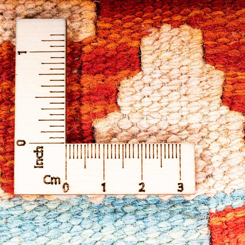 Kelim tapijt - Splash - 157 x 101 cm - roest