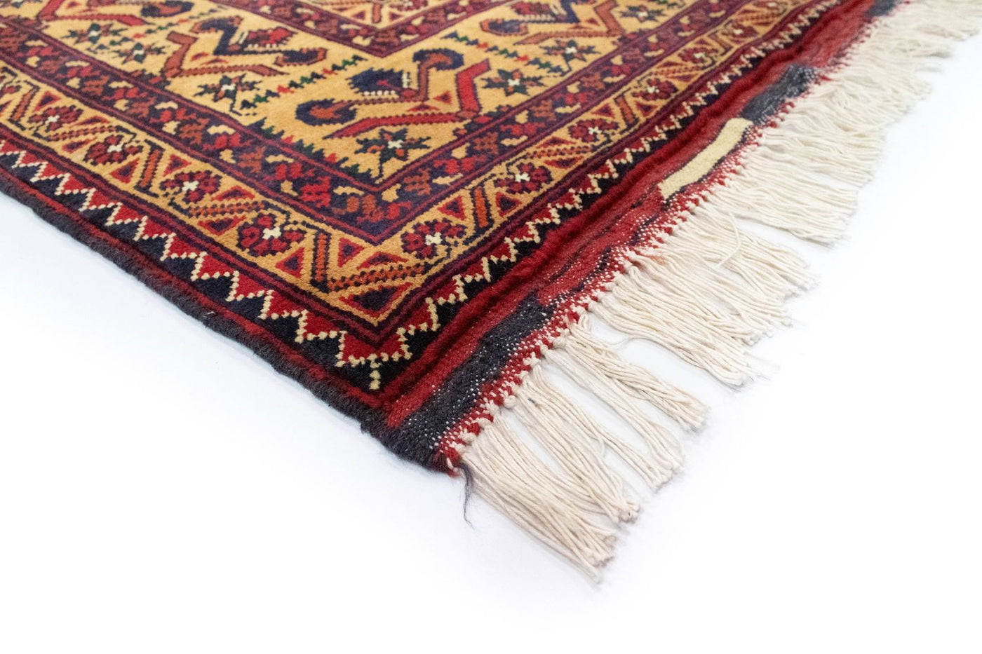 Afghaans tapijt 195x153cm - Oosters Tapijt