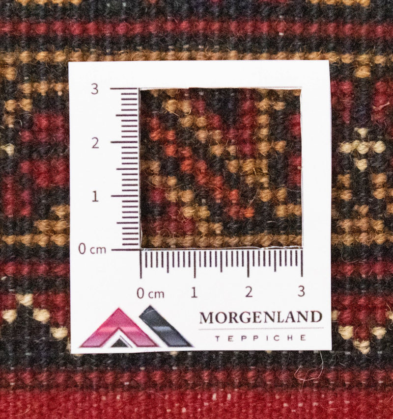 Afghaans tapijt - 195 x 153 cm - bruin